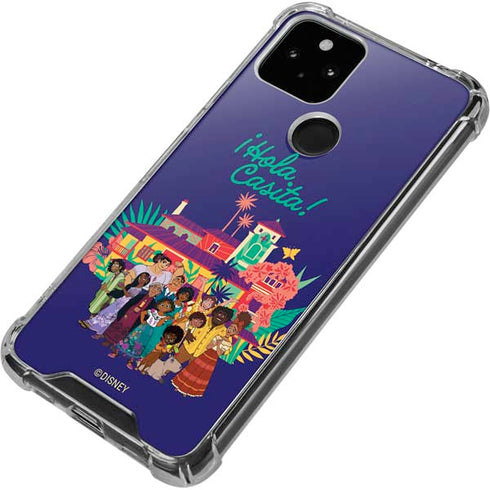 Disney Encanto Casita! Google Pixel 5 Clear Case